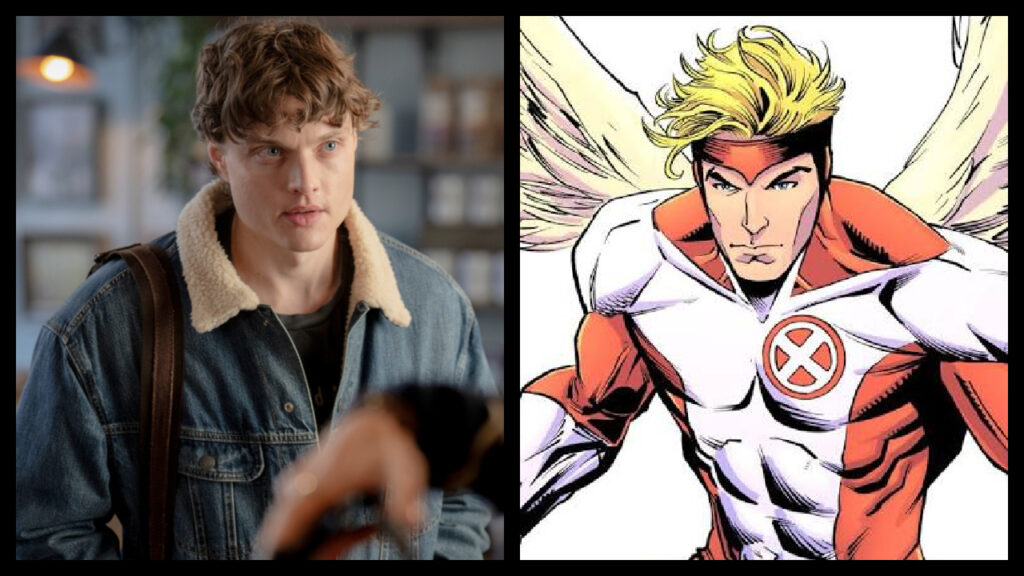 Asa Germann to Play Angel in Marvel’s X