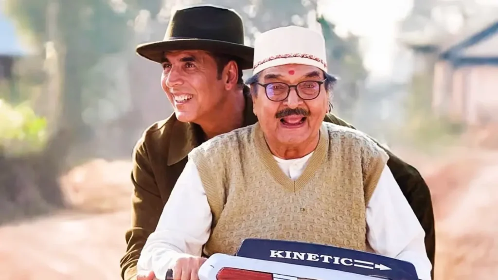 Haiwaan: Akshay Kumar shares Asrani’s last shot, remembers late actor in an emotional note