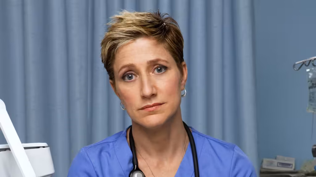 Television shows about drug addiction featuring Edie Falco as Jackie Peyton in Nurse Jackie