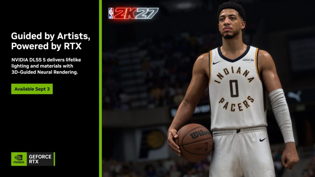 I Played NBA 2K27 with NVIDIA’s “Pixel-Accurate” DLSS 5, and It’s a Truly Generational Visual Leap That Can Only Improve I Played NBA 2K27 with NVIDIA’s “Pixel-Accurate” DLSS 5, and It’s a Truly Generational Visual Leap That Can Only Improve