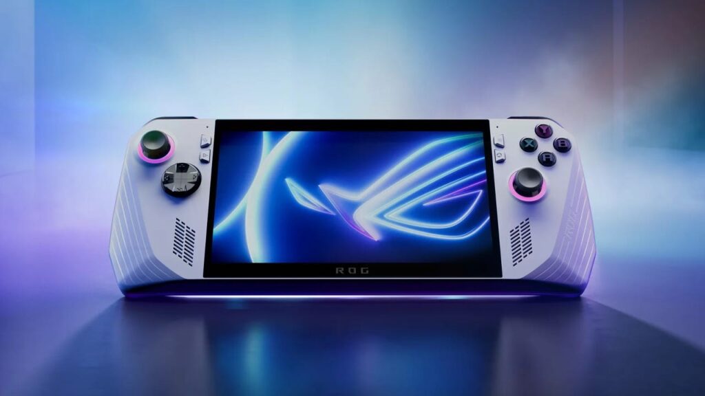 The Asus ROG Ally Z1 Extreme Handheld Gaming PC Drops to 4, Still One of the More Powerful Handhelds Available