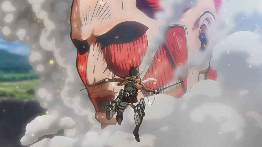 Attack on Titan is Coming to 4DX Theaters, But There’s a Catch