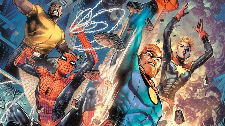 Miracleman Joins Earth’s Mightiest Heroes in Chip Zdarsky and Marco Checchetto’s ‘Avengers’ #1