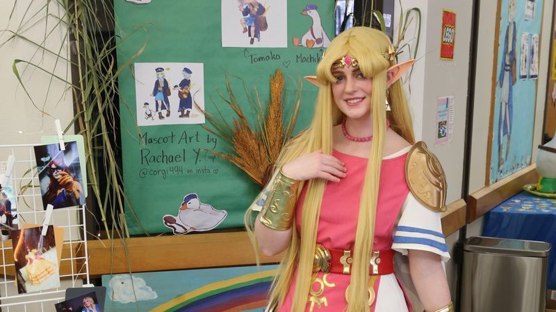 Costumes aren't just welcome — they're encouraged.