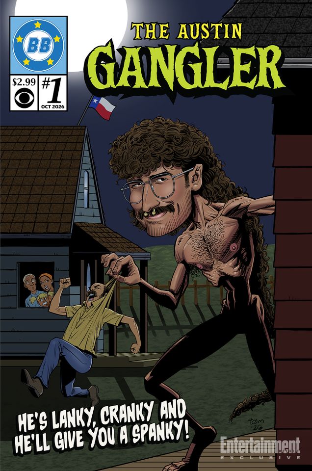 Barrett Pfeiffer ‘Big Brother’ season 28 comic book coverCredit: CBS