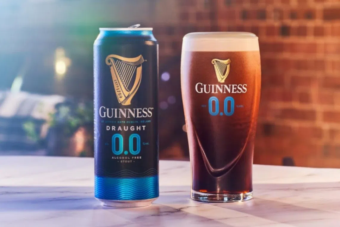Guinness Singapore campaign image