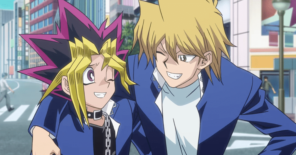 Yugi and Friends Return to Domino City in New Clip For ‘Yu-Gi