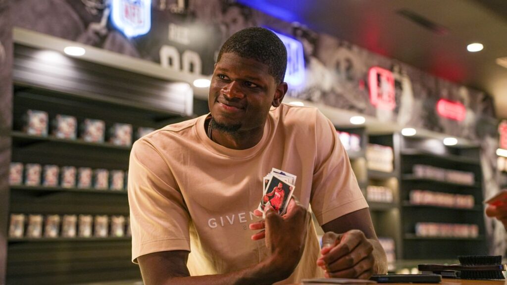 Former Texas Longhorn Mo Bamba Returns to Austin to Open Cards & Collectibles Store Across Former Texas Longhorn Mo Bamba Returns to Austin to Open Cards & Collectibles Store Across