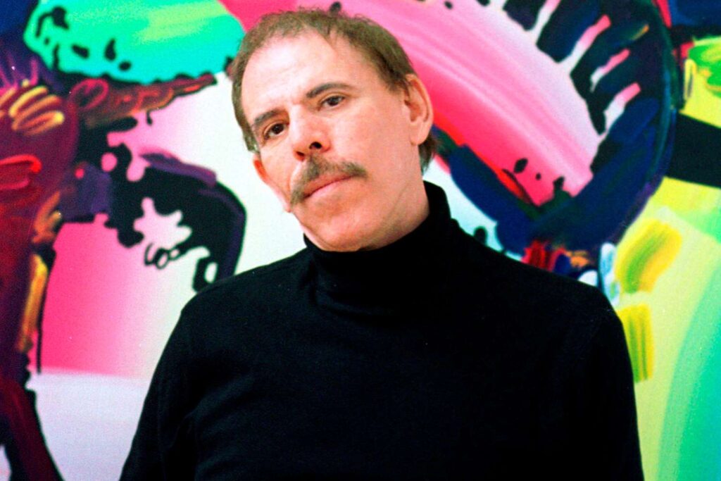 Peter Max, Colorful Artist Known for Psychedelic Pop Art, Dies at 88