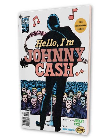 Cover of ‘Hello, I’m Johnny Cash.’Credit: Z2 Comics