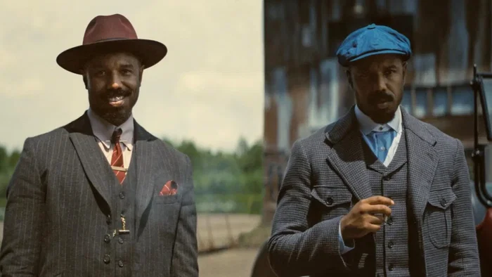 Michael B. Jordan in Sinners
