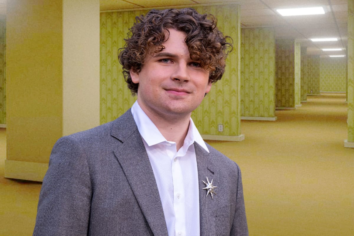 Young Backrooms Director Visits Valve Offices, Fueling Speculation About Live-Action Portal Movie
