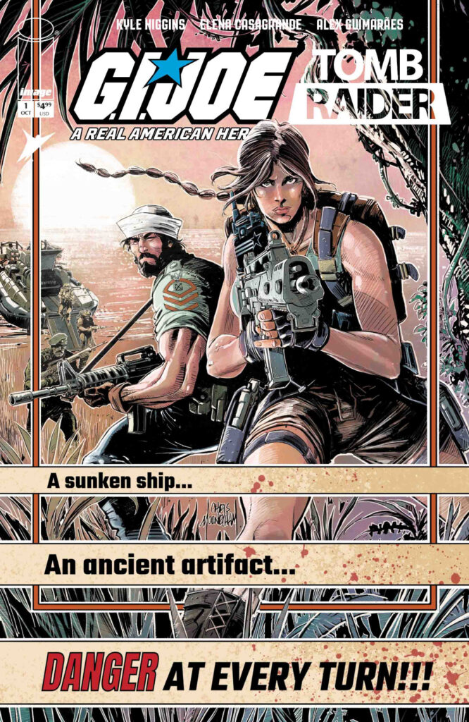 Preview: ‘G.I. Joe: A Real American Hero/Tomb Raider’ #1