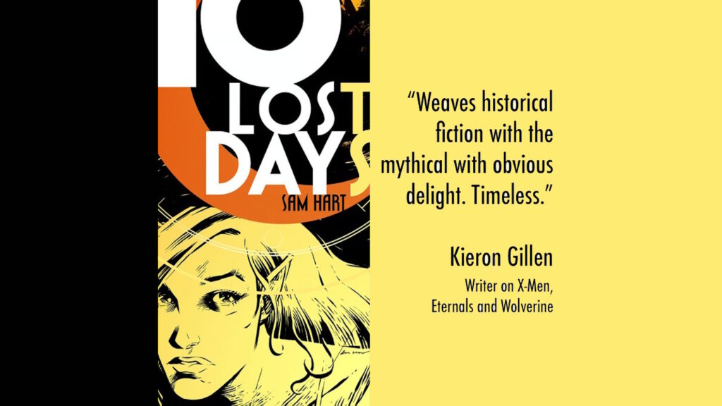 Atomic Blonde Co-Creator’s 10 Lost Days Kickstarter Has 5 Hours To Go