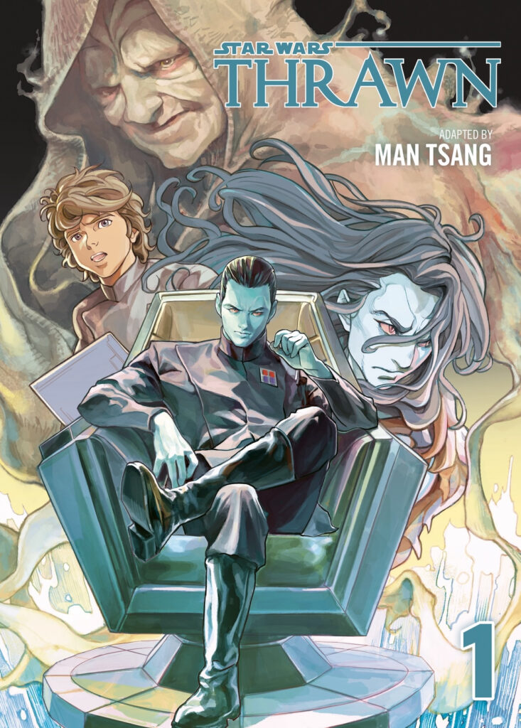 Random House Worlds to Publish New ‘Thrawn’ Manga