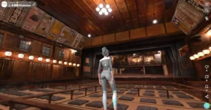 The oldest theater in the Kinki region, “Izushi Eirakukan,” has been digitally archived using 3D scanning, making it accessible via VRChat and other virtual reality platforms.