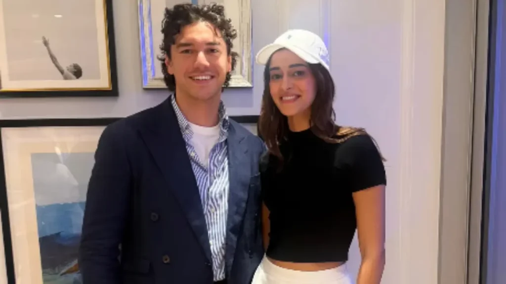 Ananya Panday drops pic with Off Campus star Belmont Cameli from US Open 2026 Ananya Panday drops pic with Off Campus star Belmont Cameli from US Open 2026
