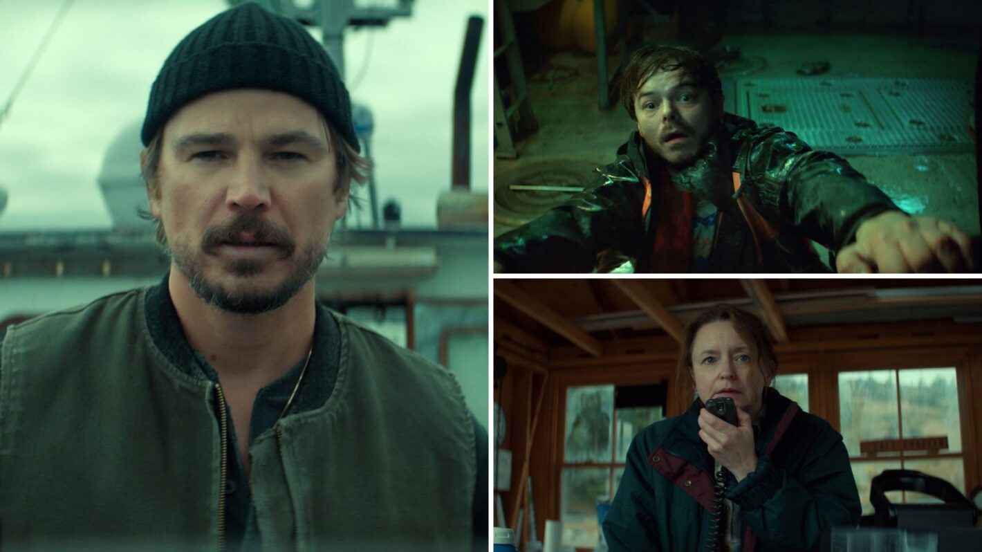 'Below' Trailer: Something's in the Water in Josh Hartnett & Charlie Heaton Netflix Thriller