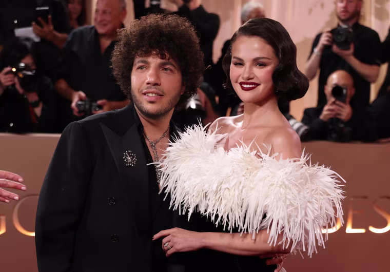The couple, who confirmed their relationship in 2023, tied the knot in September 2025.