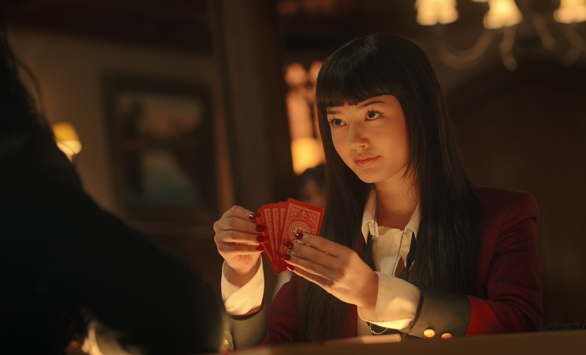 Bet. Miku Martineau as Yumeko in Bet. Cr. Courtesy of Netflix