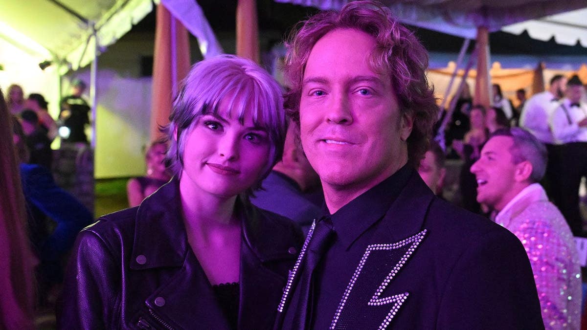 Dannielynn Birkhead and Larry Birkhead