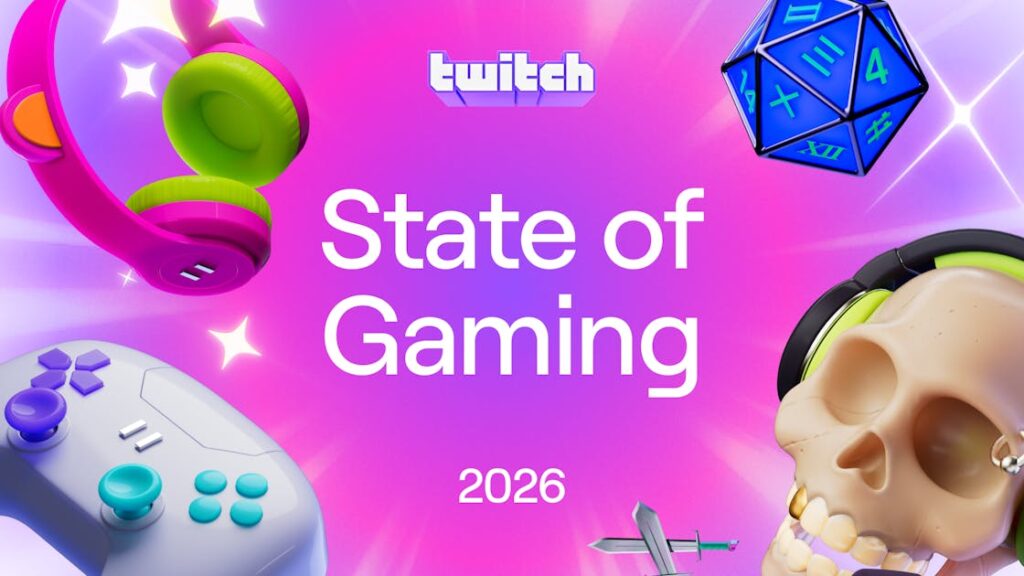 Twitch State of Gaming 2026