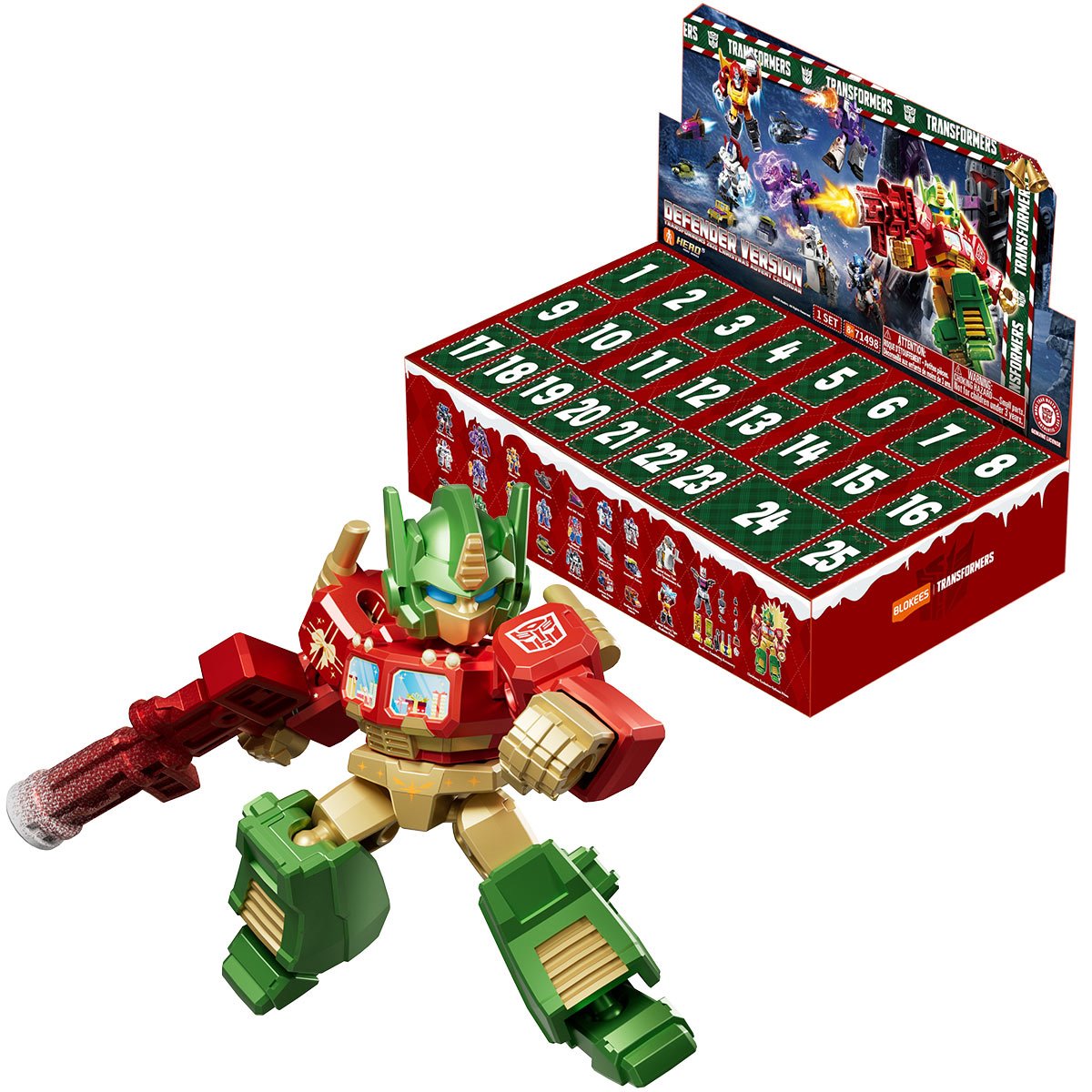PREORDER! Blokees Transformers 2026 Advent Calendar Rolling Out Now