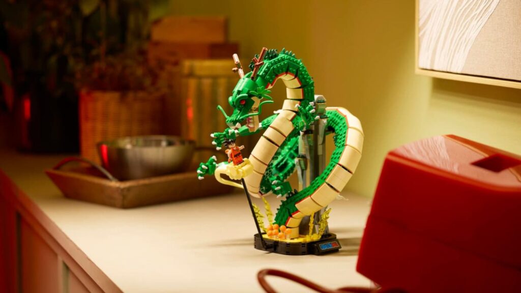 Summon Shenron with LEGO and Their New Dragon Ball LEGO Icons Set