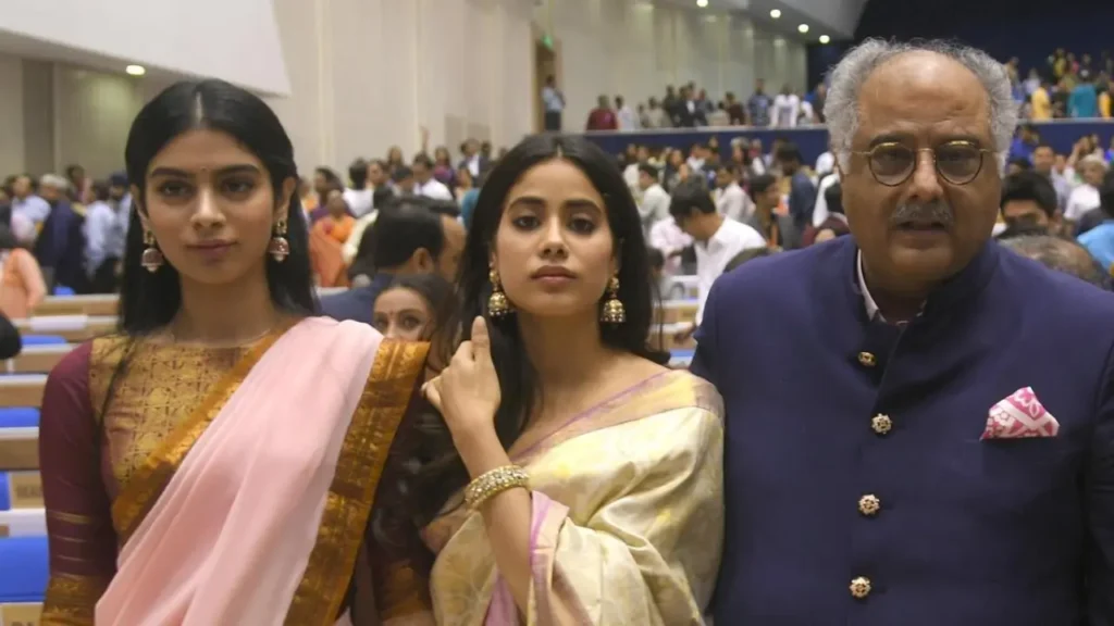 Boney, Janhvi, Khushi Kapoor receive Supreme Court notices in Sridevi`s property case Boney, Janhvi, Khushi Kapoor receive Supreme Court notices in Sridevi`s property case