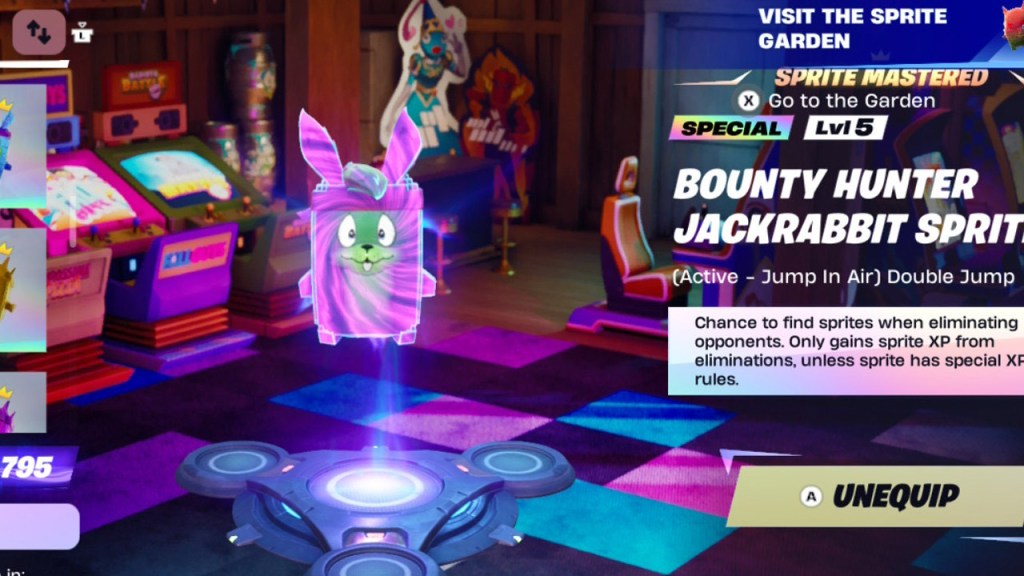 Bounty Hunter Sprites Mastered Fortnite