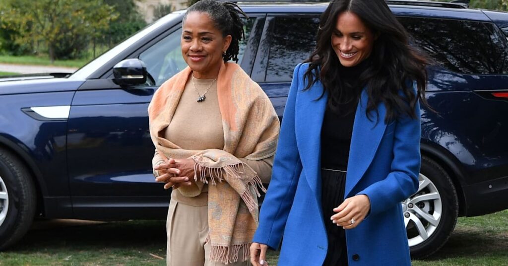 Meghan Markle’s Mom Reportedly Had Three Words for Her Before U.K. Move
