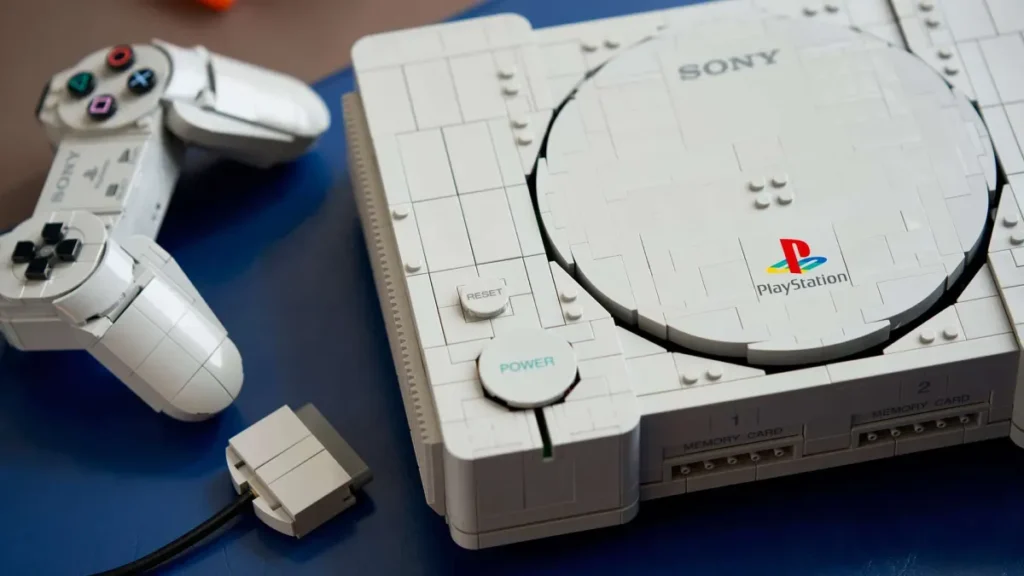 An Emulation Mod Kit For The LEGO PlayStation Is In The Works