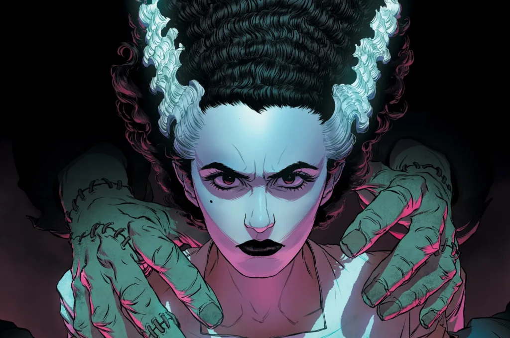 ‘The Bride of Frankenstein Lives’ – Brand New Comic Book Series Launching This Halloween ‘The Bride of Frankenstein Lives’ – Brand New Comic Book Series Launching This Halloween