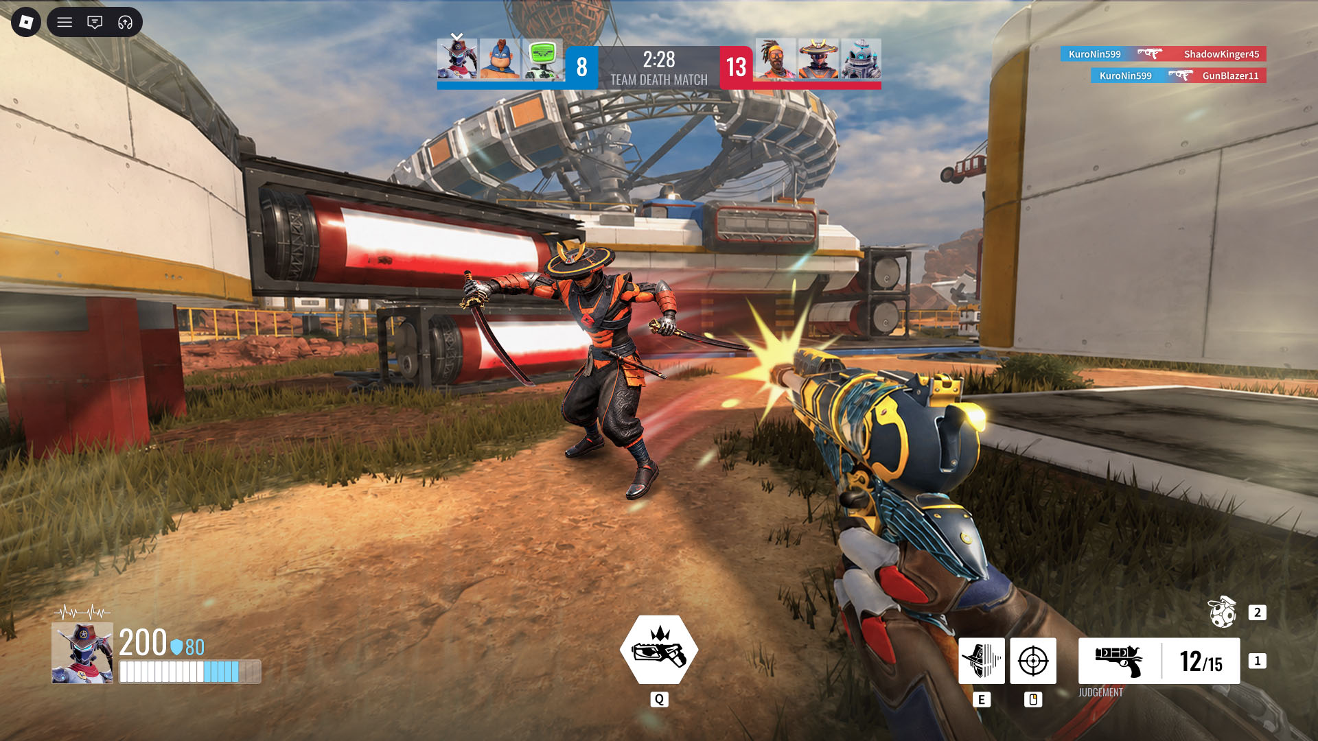 Prime Heroes, coming to Roblox in October