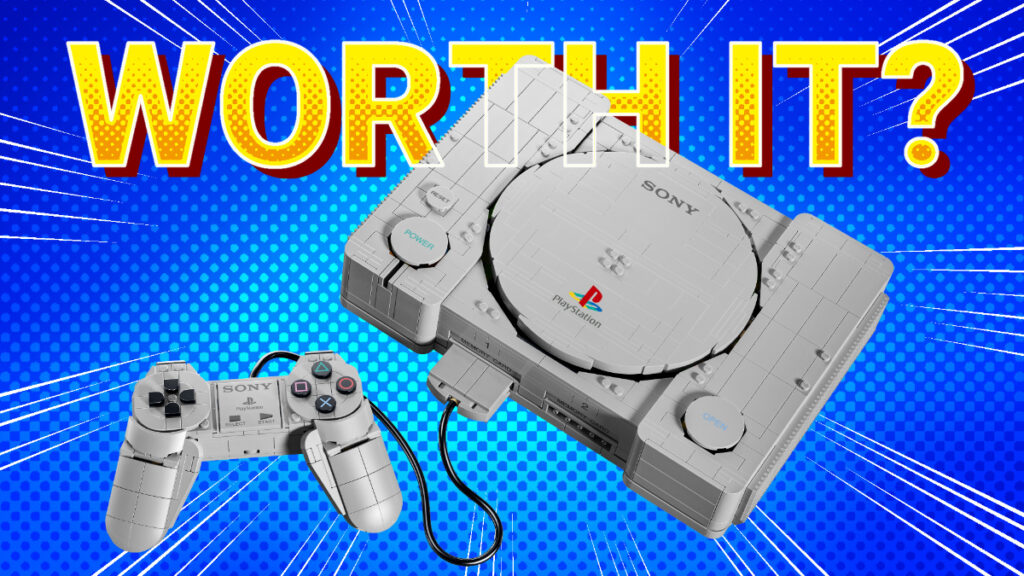 LEGO PlayStation is the most boring brick LEGO PlayStation is the most boring brick