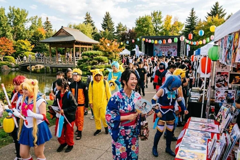 Canada Lethbridge Turns Into a Japanese Pop Culture Playgrou Canada Lethbridge Turns Into a Japanese Pop Culture Playgrou