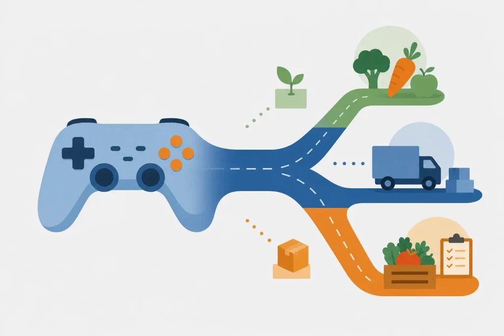 Carrefour brings food careers into Fortnite with mini