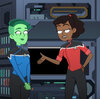 With 'Star Trek: Lower Decks,' A Venerable Franchise Loosens Up
