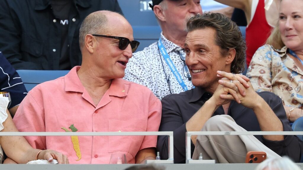 Nicole Kidman & Daughter Faith Join Matthew McConaughey, Woody Harrelson & More Stars at 2026 US Open Men’s Semifinals