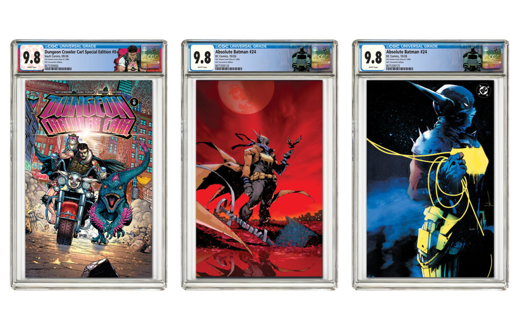 CGC Brings the Ultimate Collector Lineup to New York Comic Con: Exclusive Variants, Celebrity Signings, Live Grading, and More