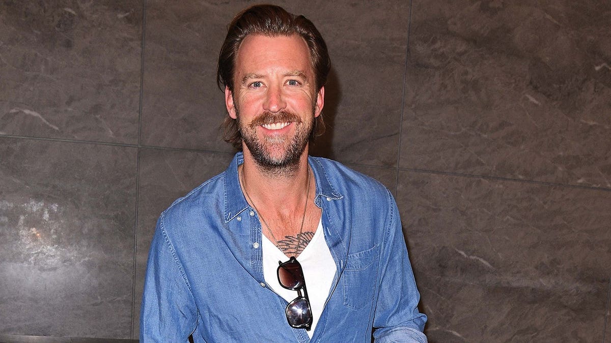Charles Kelley is seen on August 7, 2025 in New York City.