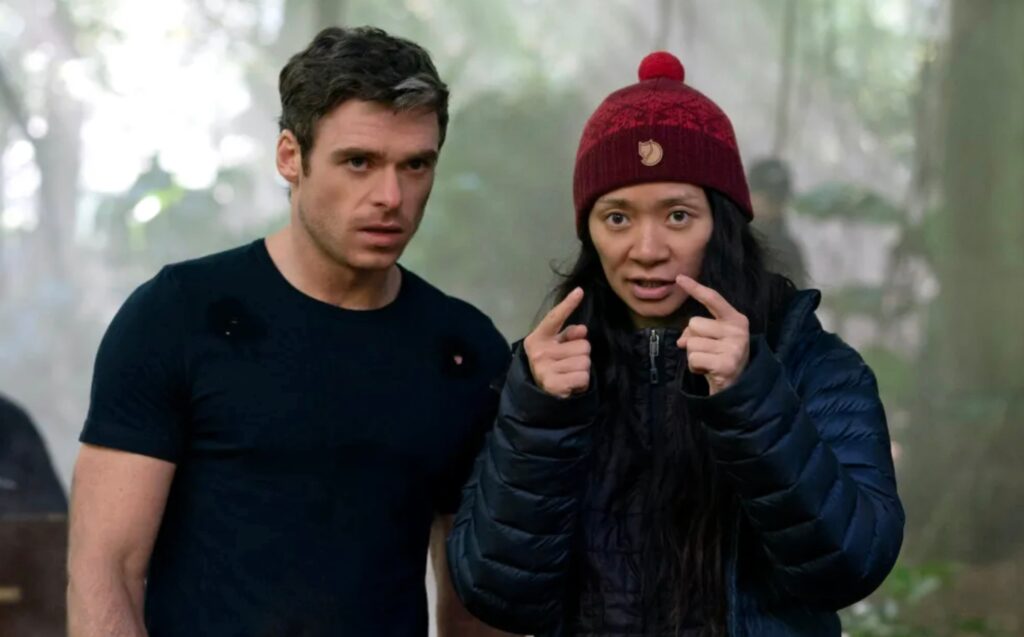 Hamnet director Chloé Zhao wanted to be a manga artist, but ended up making Marvel’s Eternals instead