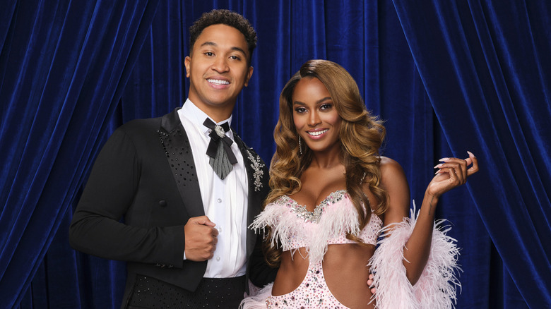 Brandon Armstrong and Ciara Miller