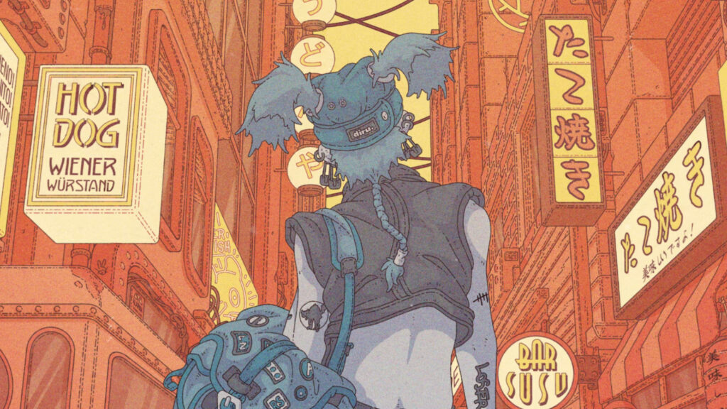 Psychic anime chaos awaits in this TTRPG of stylish urban fantasy