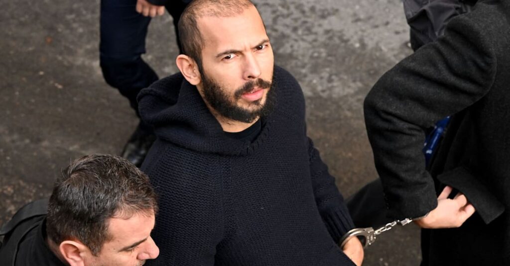 Andrew Tate Formally Indicted on Trafficking a Minor and Money Laundering Charges in Romania Andrew Tate Formally Indicted on Trafficking a Minor and Money Laundering Charges in Romania