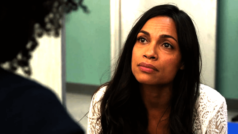 Rosario Dawson as Claire Temple in 'Luke Cage' Season 2.