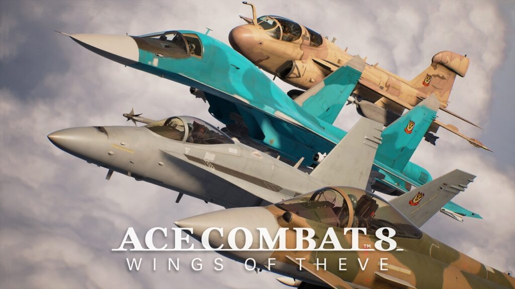 ACE COMBAT 8: WINGS OF THEVE Multiplayer Reveal Showcases Series’ Biggest Ever Online Modes