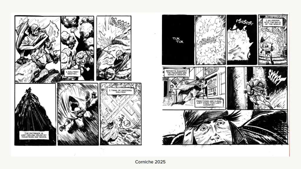 Free Comic Book Day: How UAE-based artists are rewriting visual storytelling