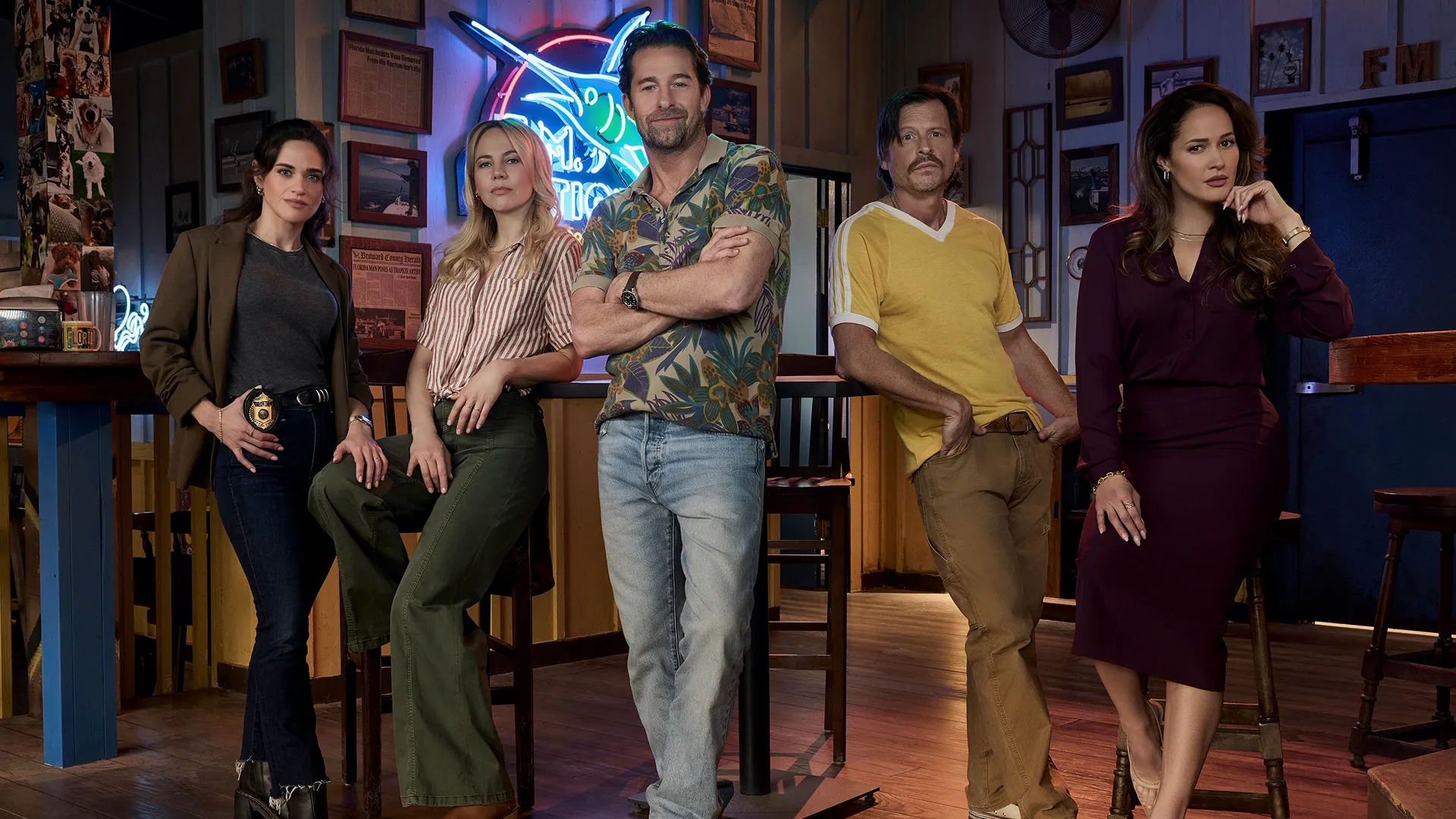 Cast of R.J Decker.