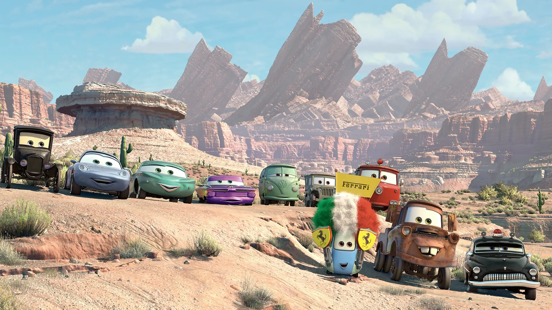 Other Cars Characters